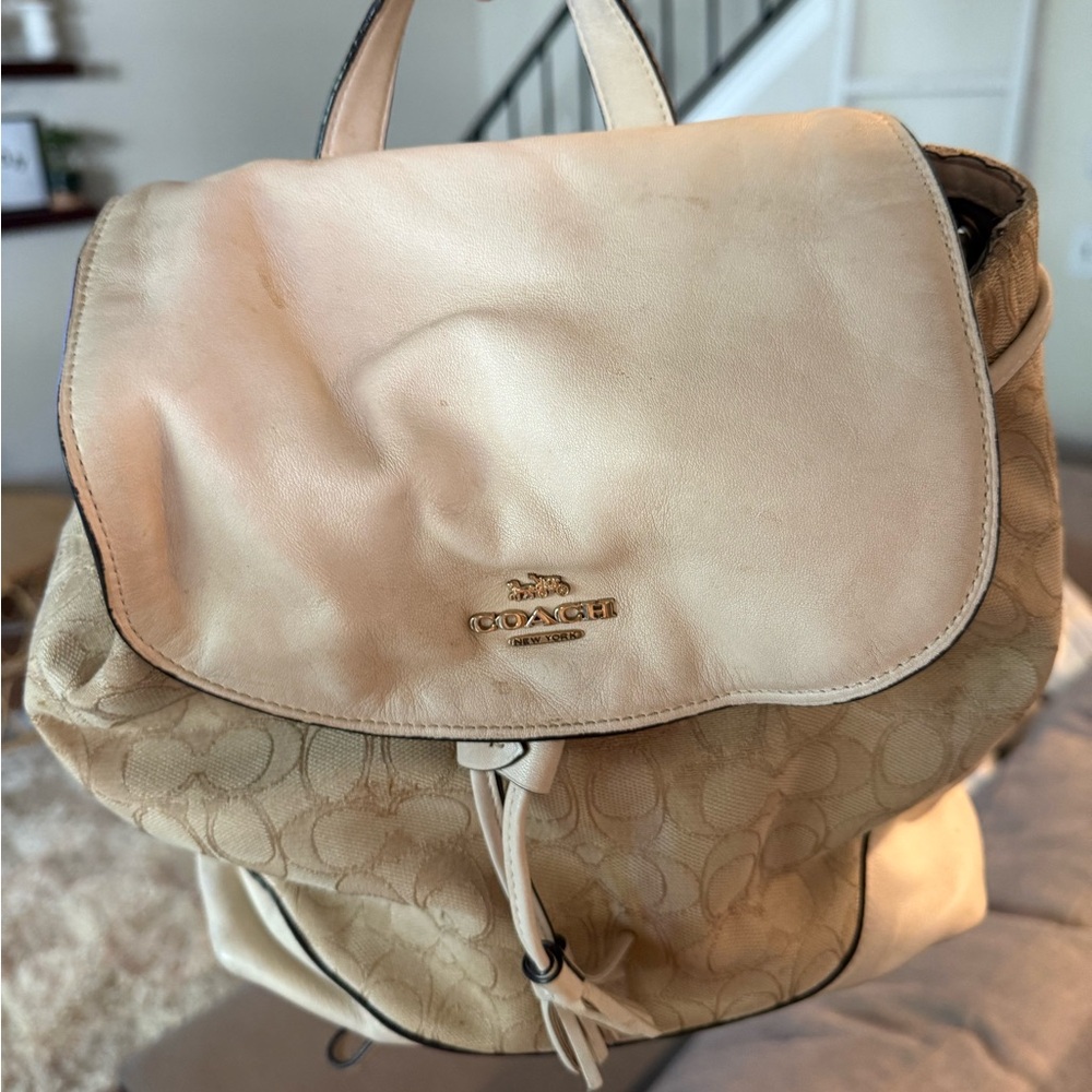 Coach Backpack
